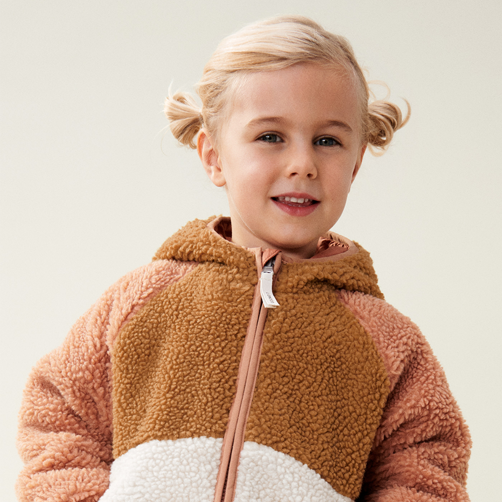 Liewood  Wendbare Thermojacke 'Jackson' Tuscany Rose Mix