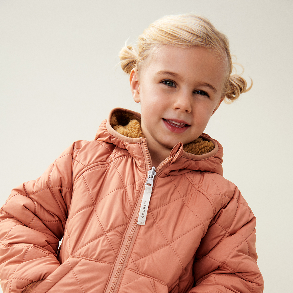 Liewood  Wendbare Thermojacke 'Jackson' Tuscany Rose Mix