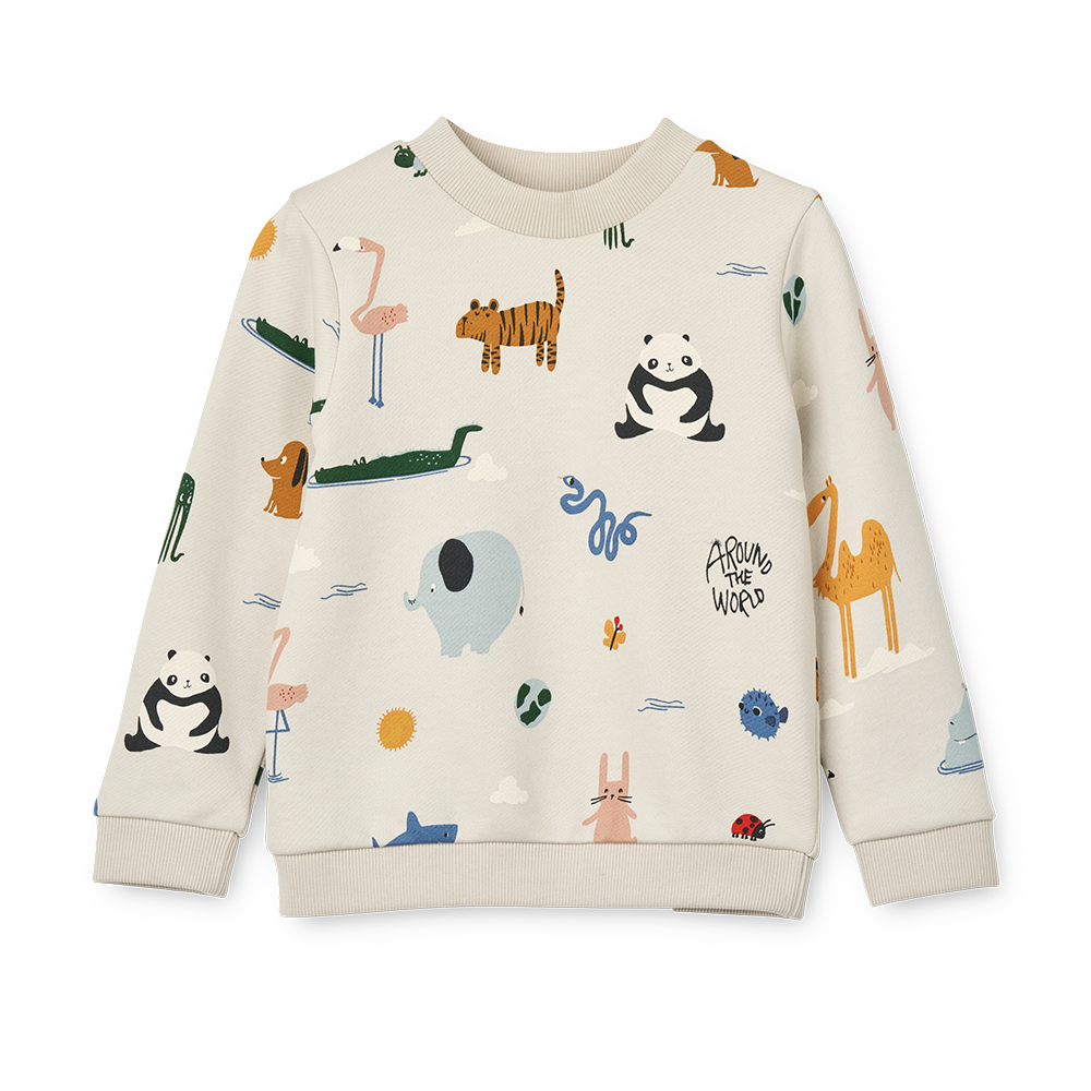 Liewood Pullover &#39;Thora&#39; Around the World/Sandy