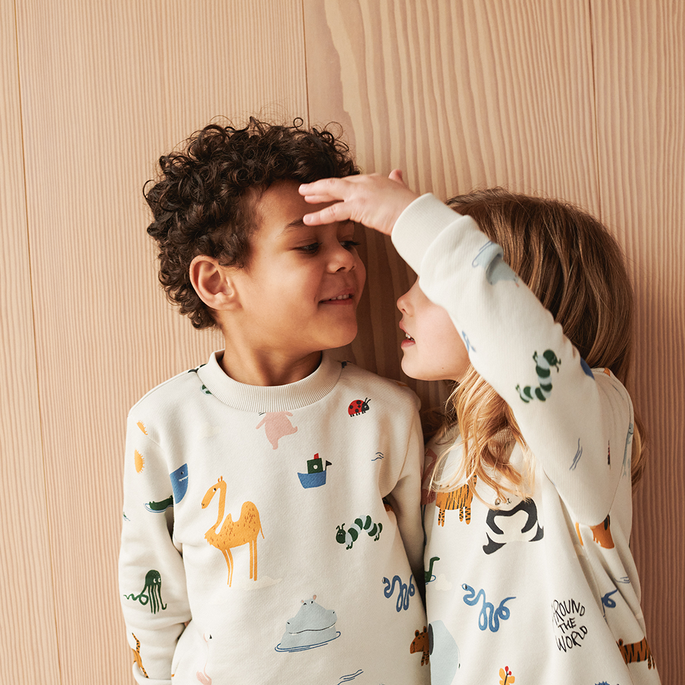 Liewood Pullover &#39;Thora&#39; Around the World/Sandy