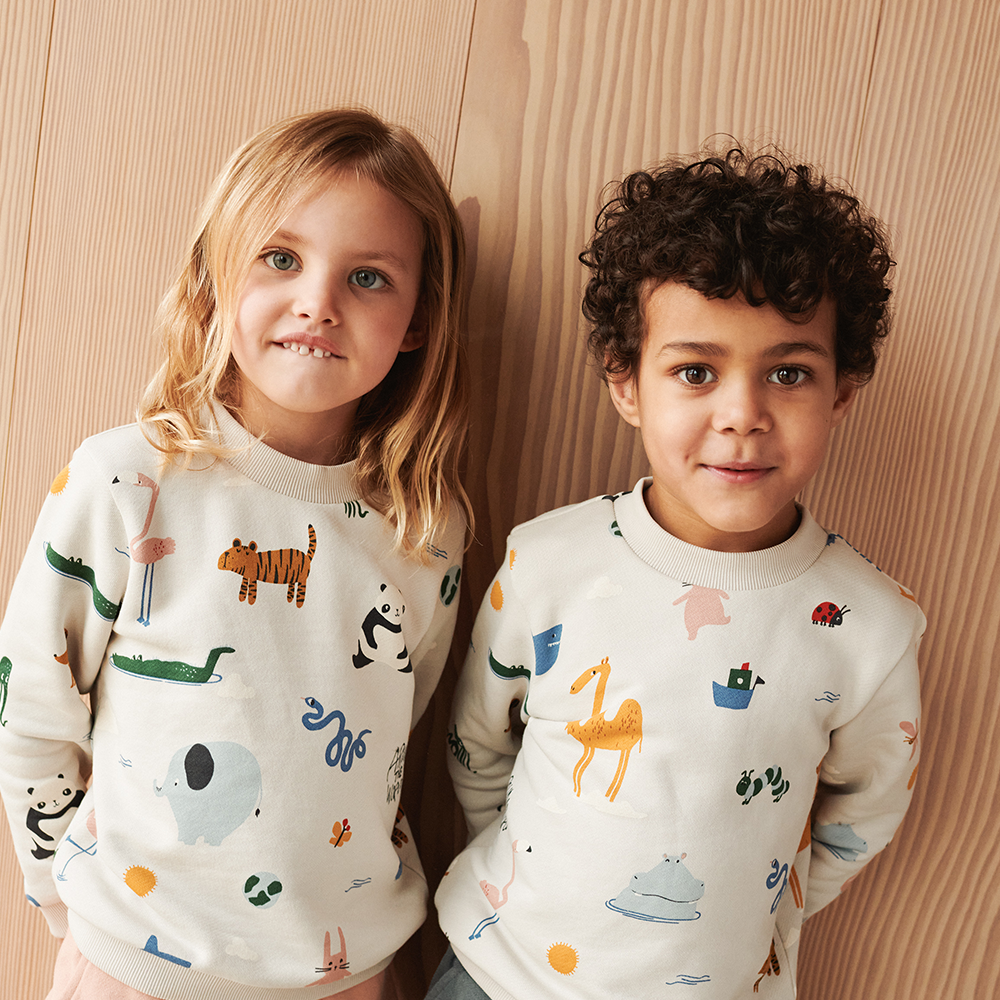 Liewood Pullover &#39;Thora&#39; Around the World/Sandy