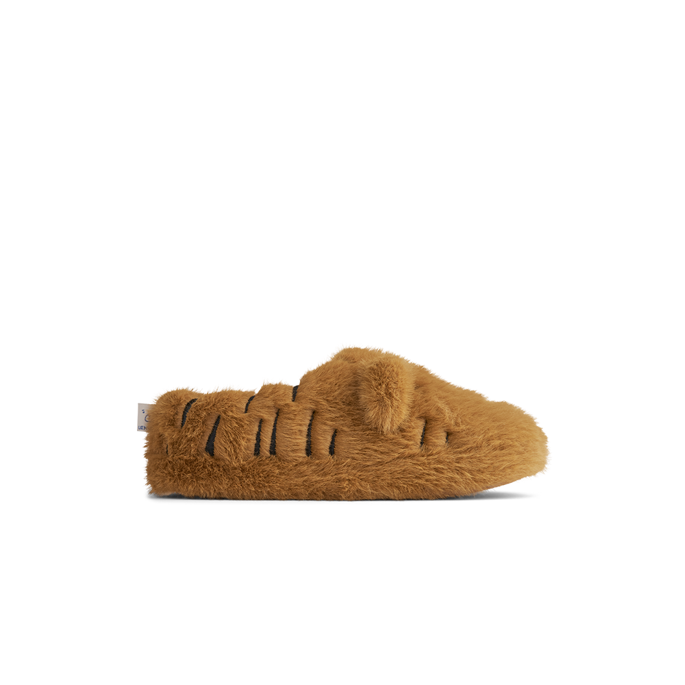 Liewood Tiger Hausschuhe/Finken 'Aviaja' Golden Caramel