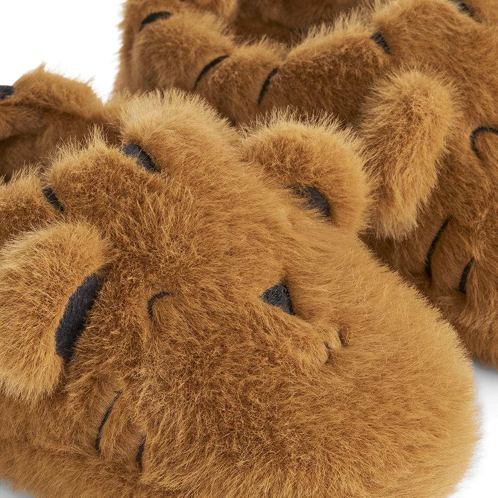Liewood Tiger Hausschuhe/Finken 'Aviaja' Golden Caramel