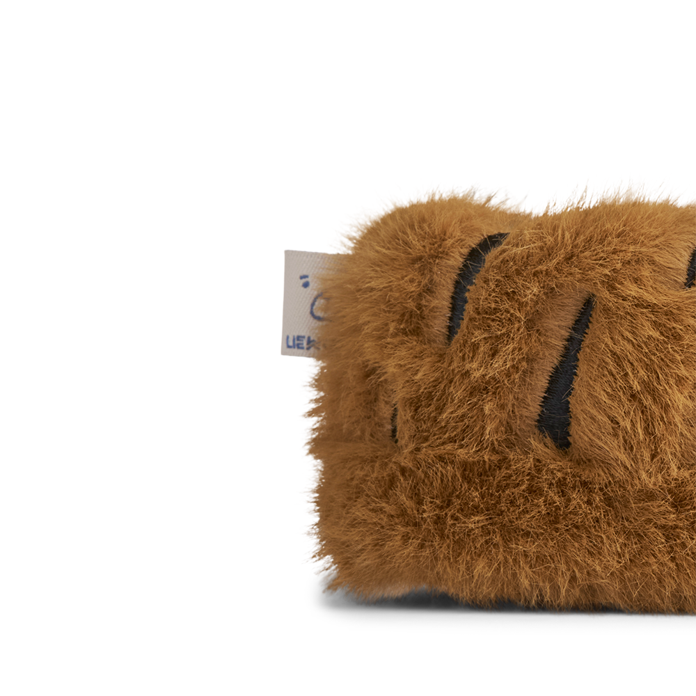 Liewood Tiger Hausschuhe/Finken 'Aviaja' Golden Caramel