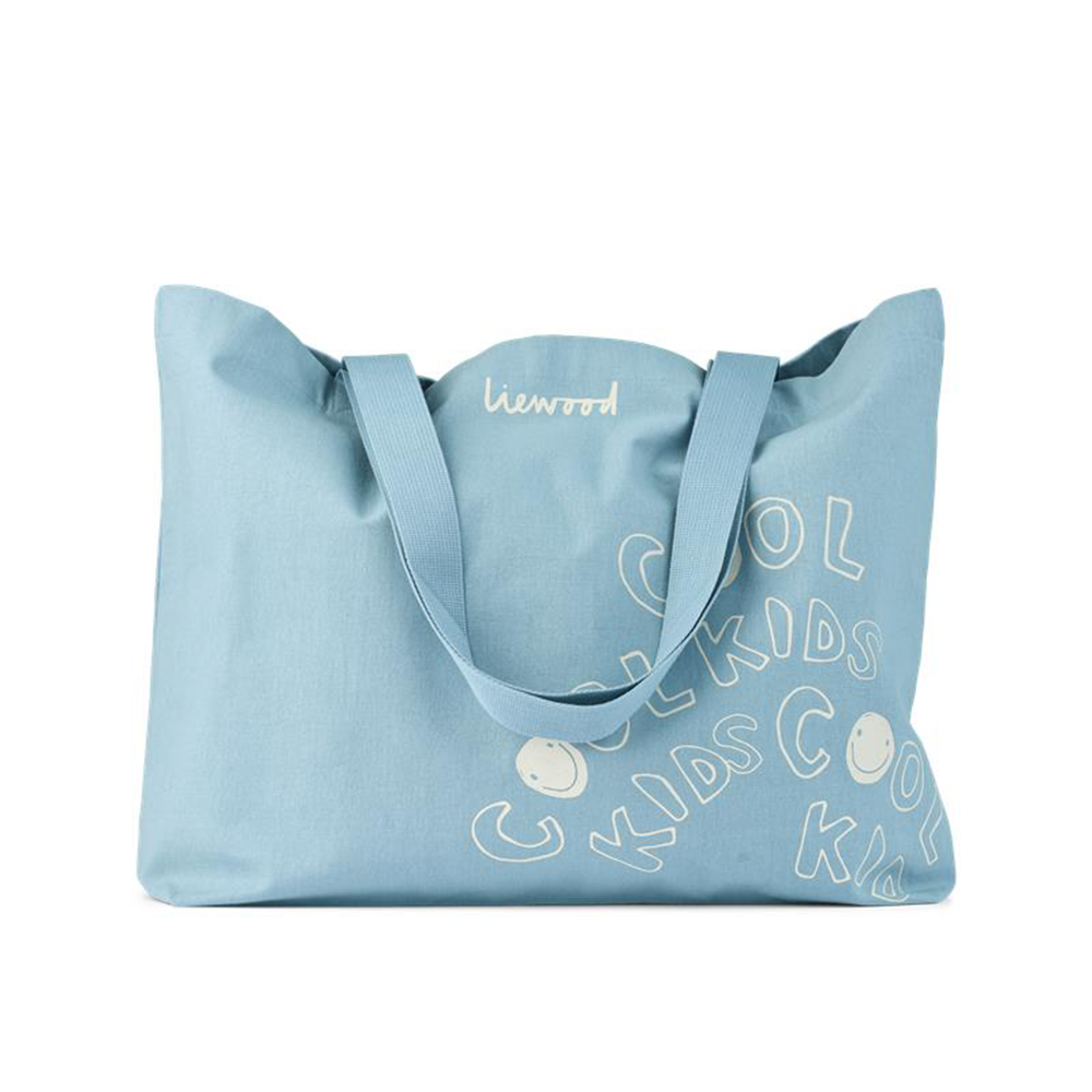 Liewood Tote Bag 'Big' Cool Kids/Beach Blue