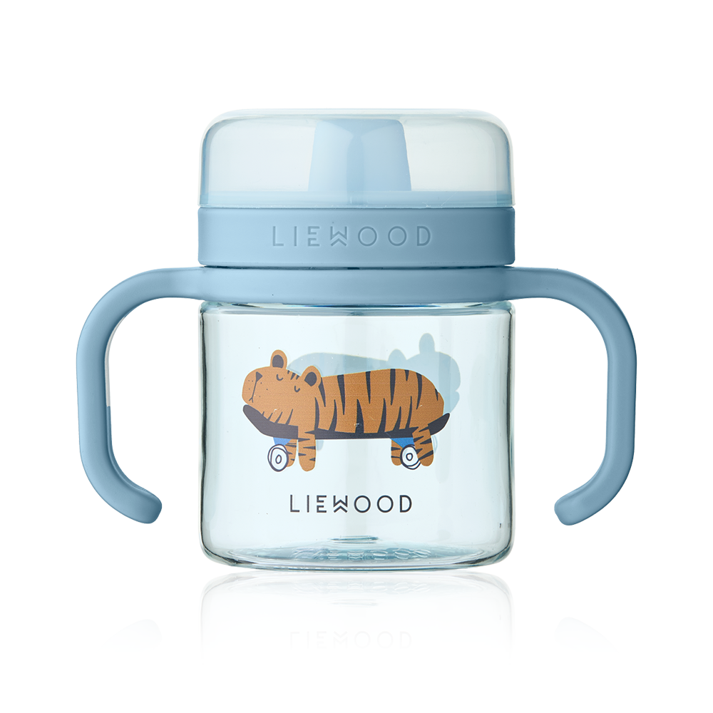 Liewood Trinkbecher 'Kylo' Fun/Beach Blue