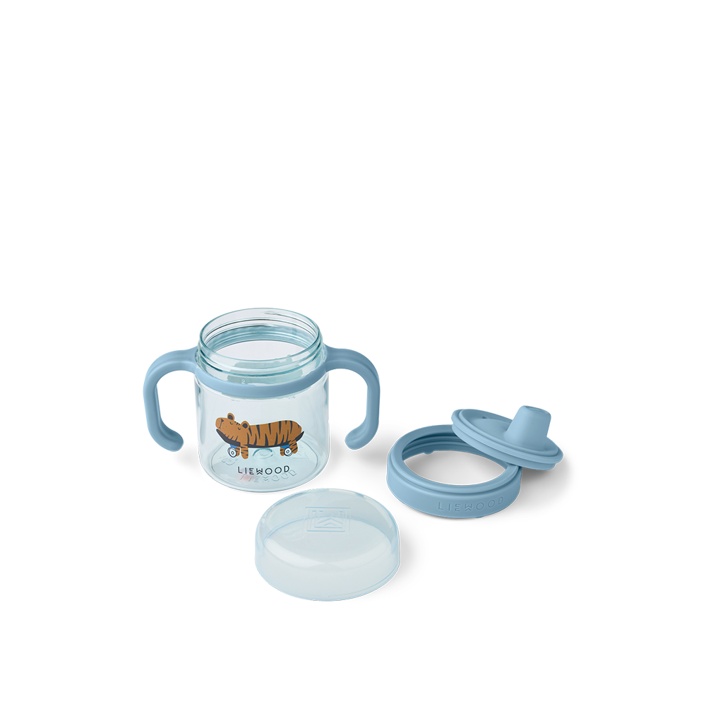 Liewood Trinkbecher 'Kylo' Fun/Beach Blue