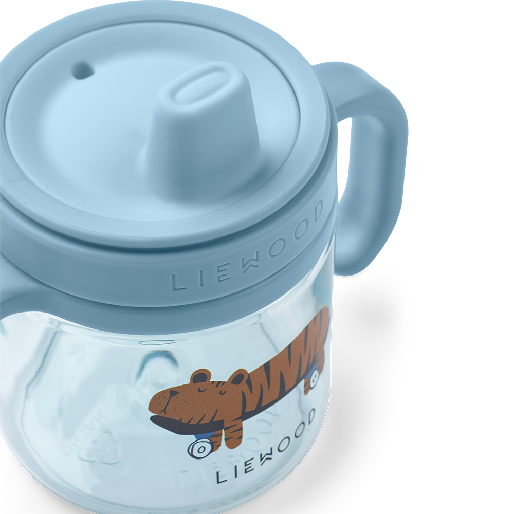 Liewood Trinkbecher 'Kylo' Fun/Beach Blue