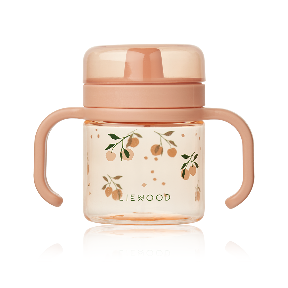 Liewood Trinkbecher 'Kylo' Peach/Sea Shell
