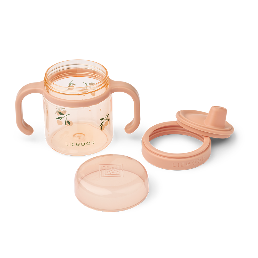 Liewood Trinkbecher 'Kylo' Peach/Sea Shell