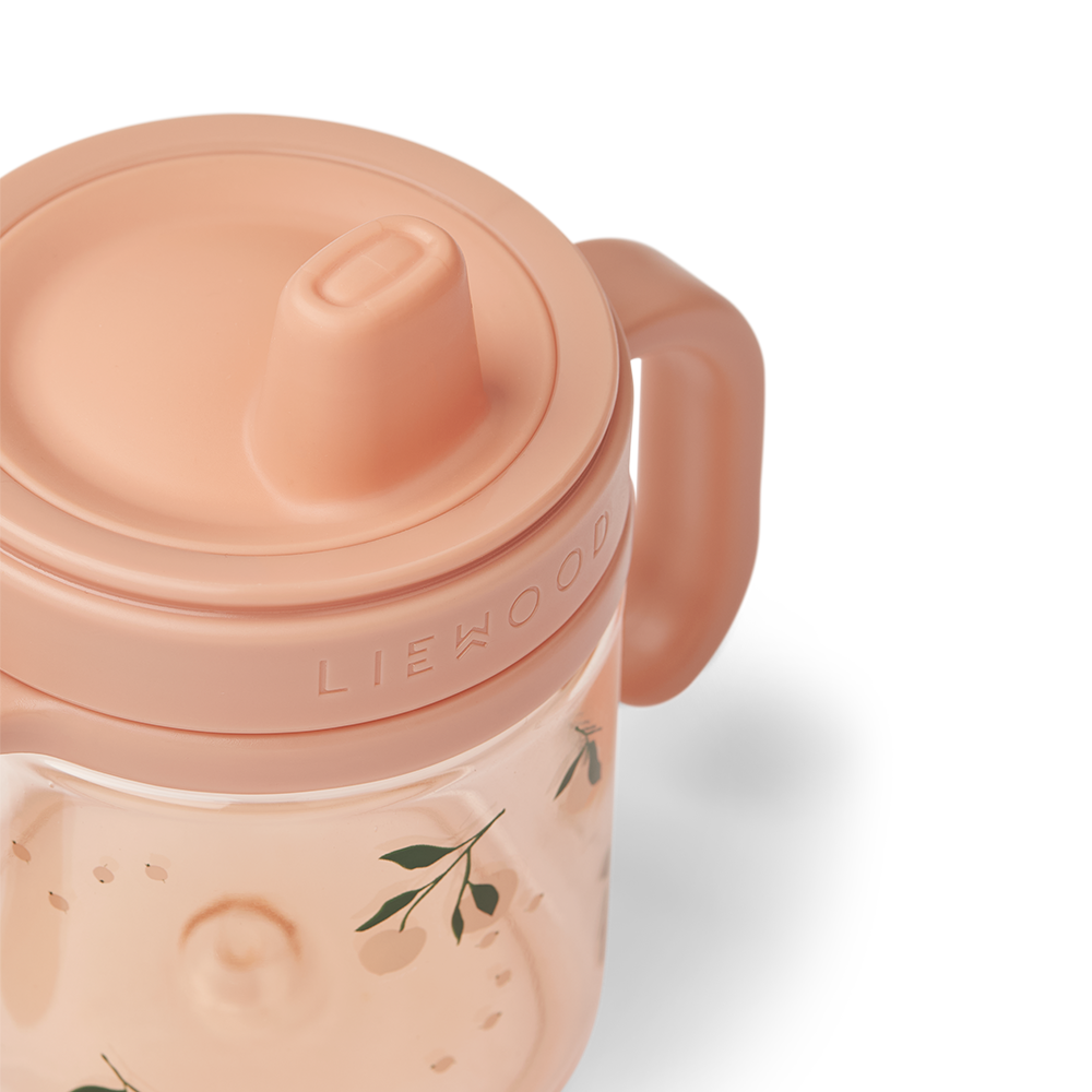 Liewood Trinkbecher 'Kylo' Peach/Sea Shell