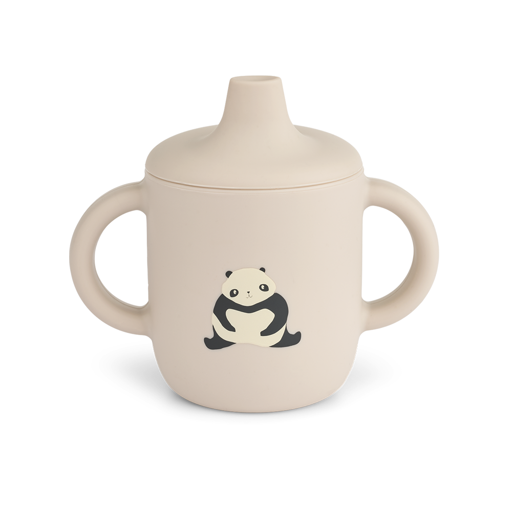 Liewood Silikon Trinkbecher 'Neil' Panda/Sandy