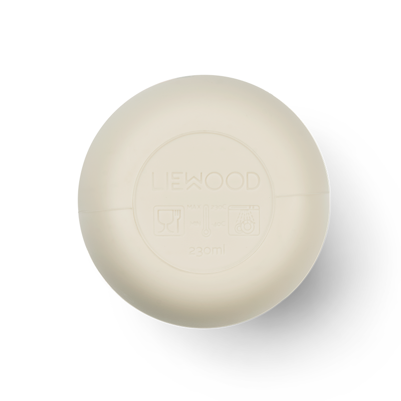 Liewood  Silikon Trinkbecher &#39;Ellis&#39;  Peach / Sea Shell Mix