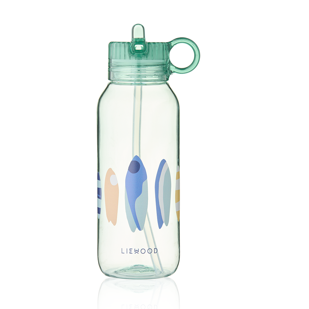 Liewood Trinkflasche 'Yang' 500 ml Boards/Light Peppermint