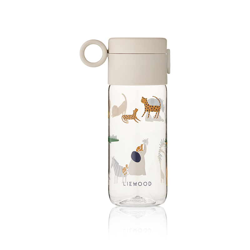 Liewood Trinkflasche &#39;Clemence&#39; 350 ml All Together Sandy