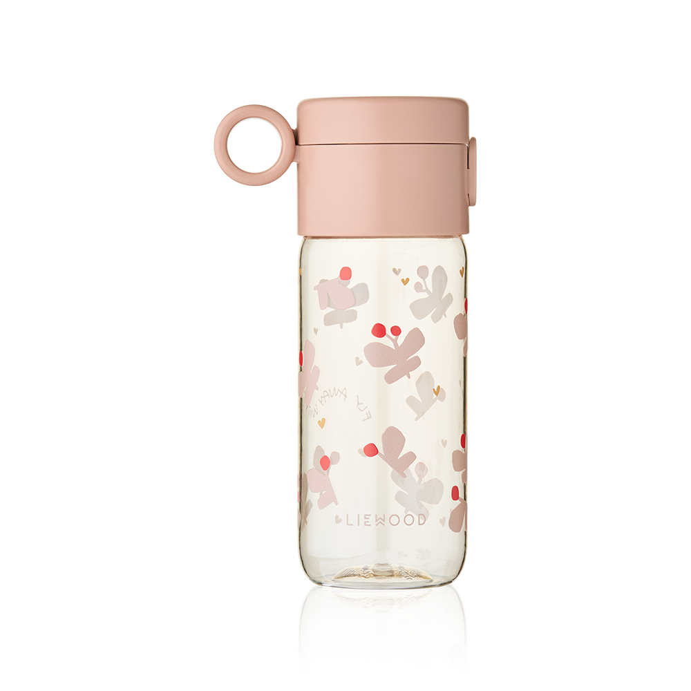 Liewood Trinkflasche 'Clemence' 350 ml Butterfly/Apple Blossom