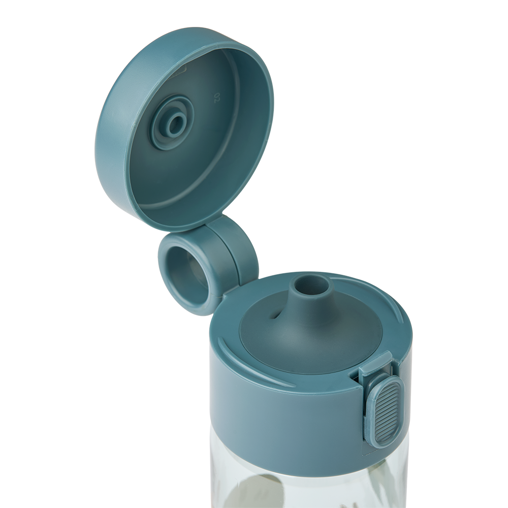 Liewood Trinkflasche 'Clemence' 350 ml Arctic Sea/Ocean View