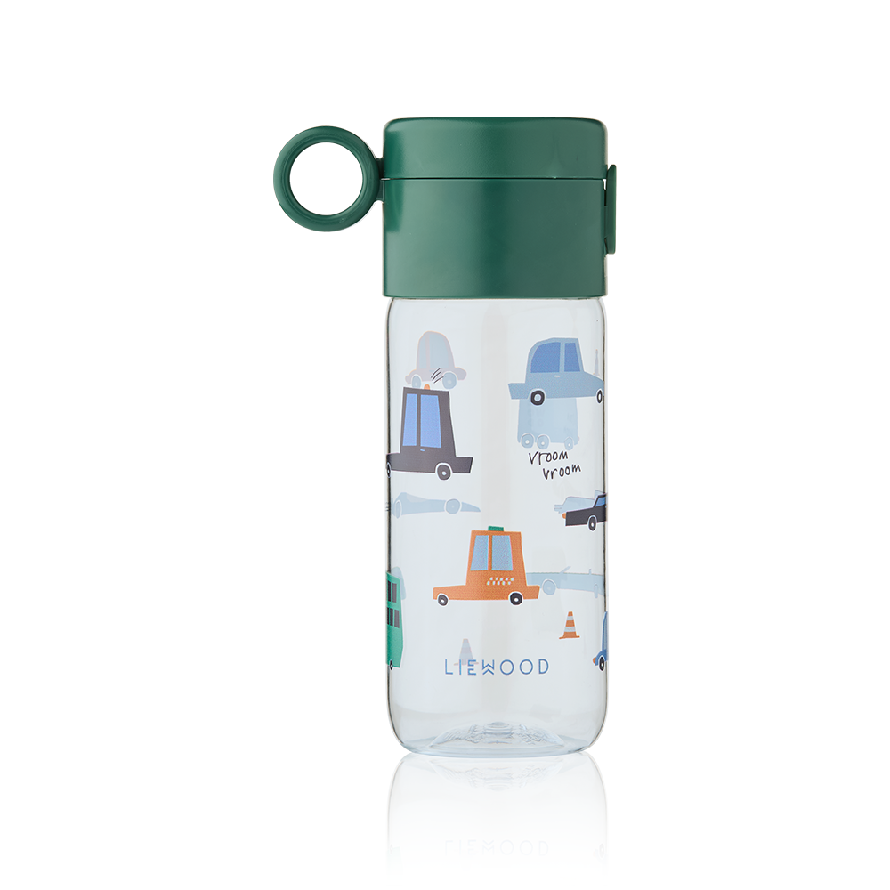Liewood Trinkflasche 'Clemence' 350 ml Cars/Sandy