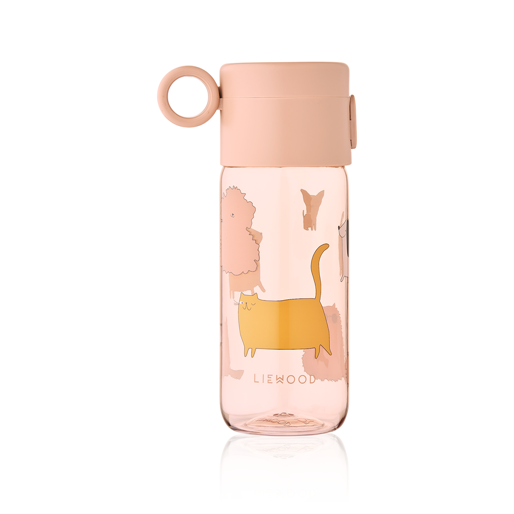 Liewood Trinkflasche 'Clemence' 350 ml Cats and Dogs/Sandy