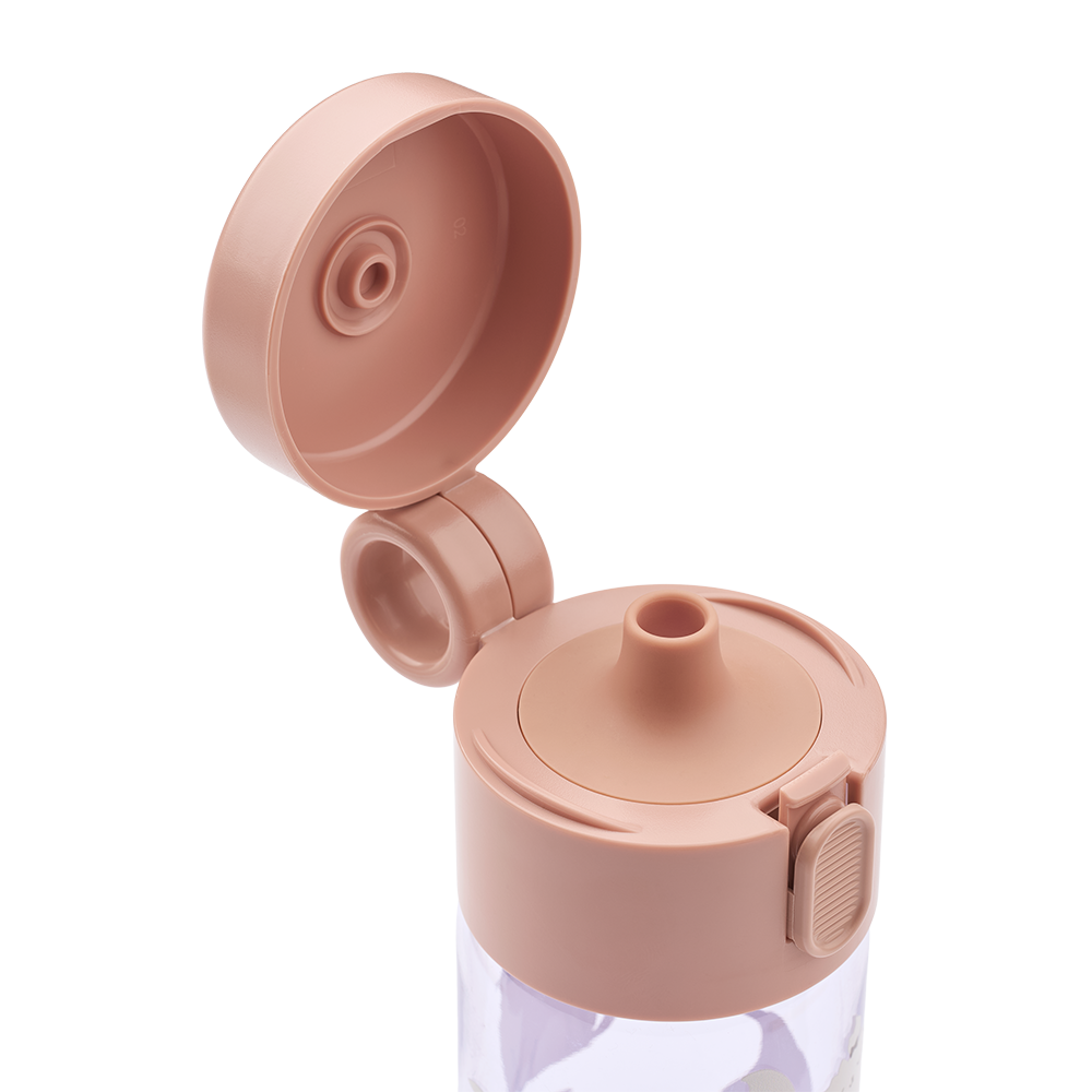 Liewood Trinkflasche 'Clemence' 350 ml Cat/Warm Lilac