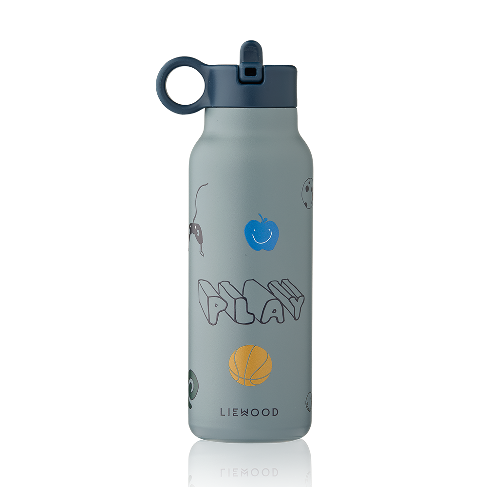 Liewood Trinkflasche 'Falk' 350 ml Play/Dusty Peppermint