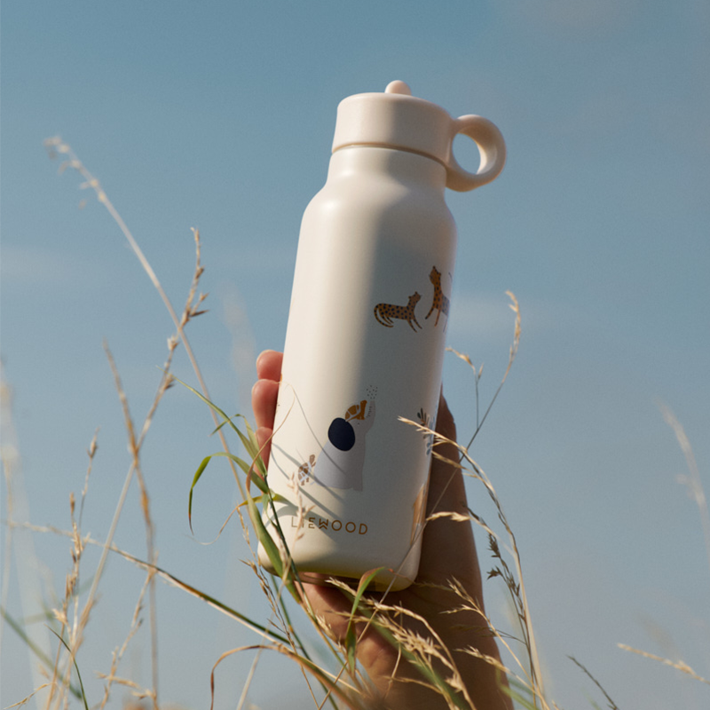Liewood Trinkflasche 'Falk' 350 ml All Together/Sandy