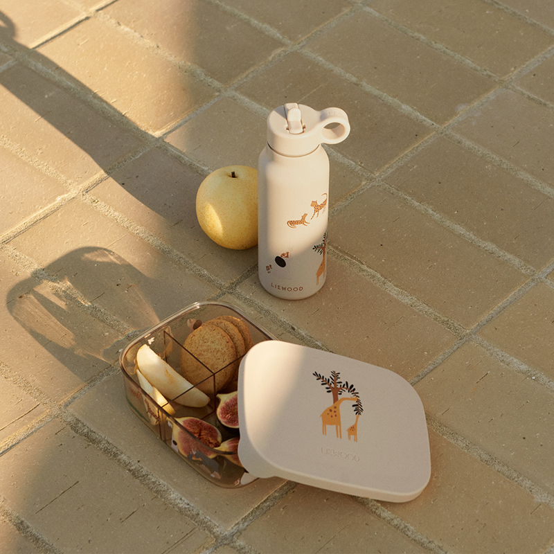 Liewood Trinkflasche 'Falk' 350 ml All Together/Sandy