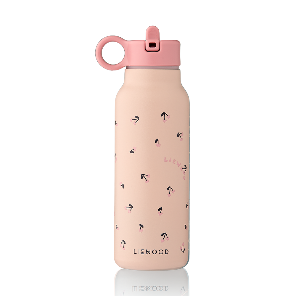 Bouteille Liewood 'Falk' 350 ml Mini Cherry Heart/Rosey