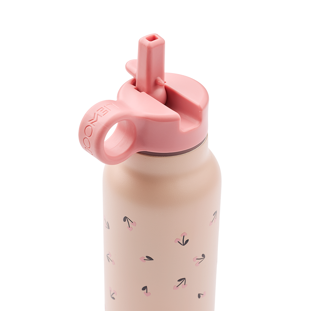 Bouteille Liewood 'Falk' 350 ml Mini Cherry Heart/Rosey
