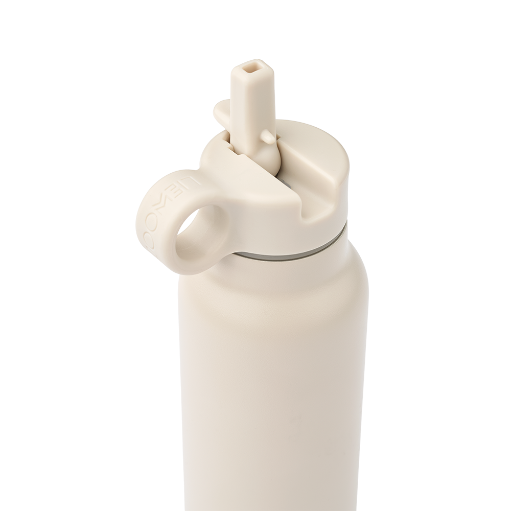 Liewood Water Bottle 'Falk' 350 ml Panda/Sandy