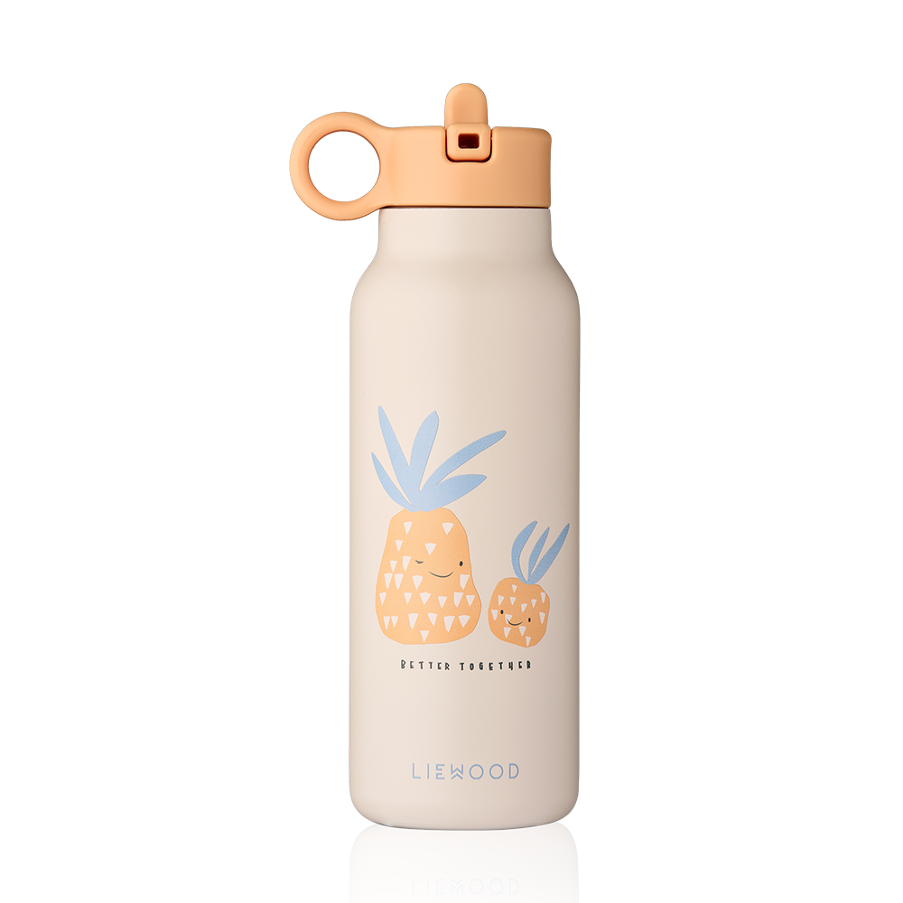 Liewood Water Bottle 'Falk' 350 ml Pineapple/Sandy