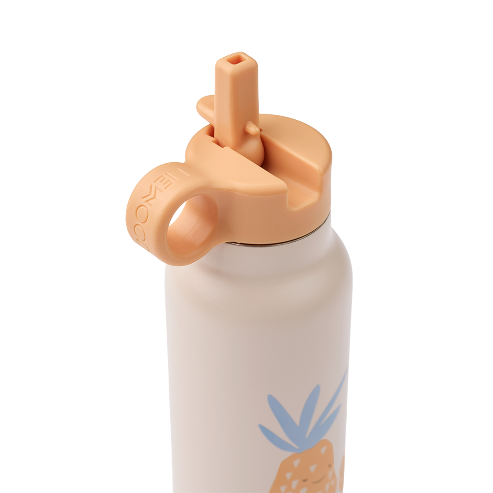 Liewood Water Bottle 'Falk' 350 ml Pineapple/Sandy