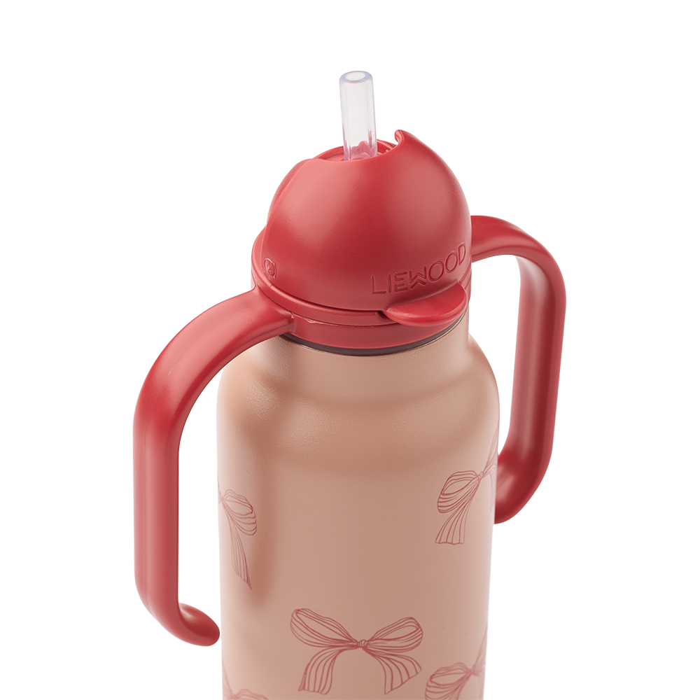 Liewood Trinkflasche 'Kimmie' 250 ml Bows/Pale Tuscany
