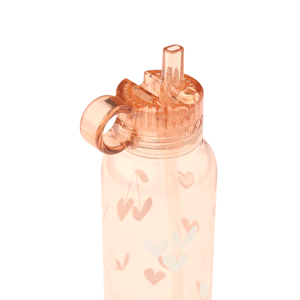 Liewood Trinkflasche 'Yang' 500 ml Sweethearts/Pale Tuscany - Online MY SNOWFLAKE