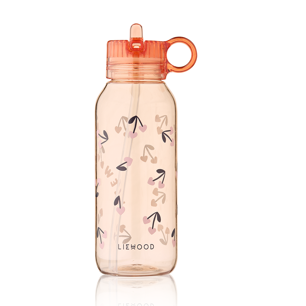 Liewood Trinkflasche 'Yang' 500 ml Cherry Heart/Rosey