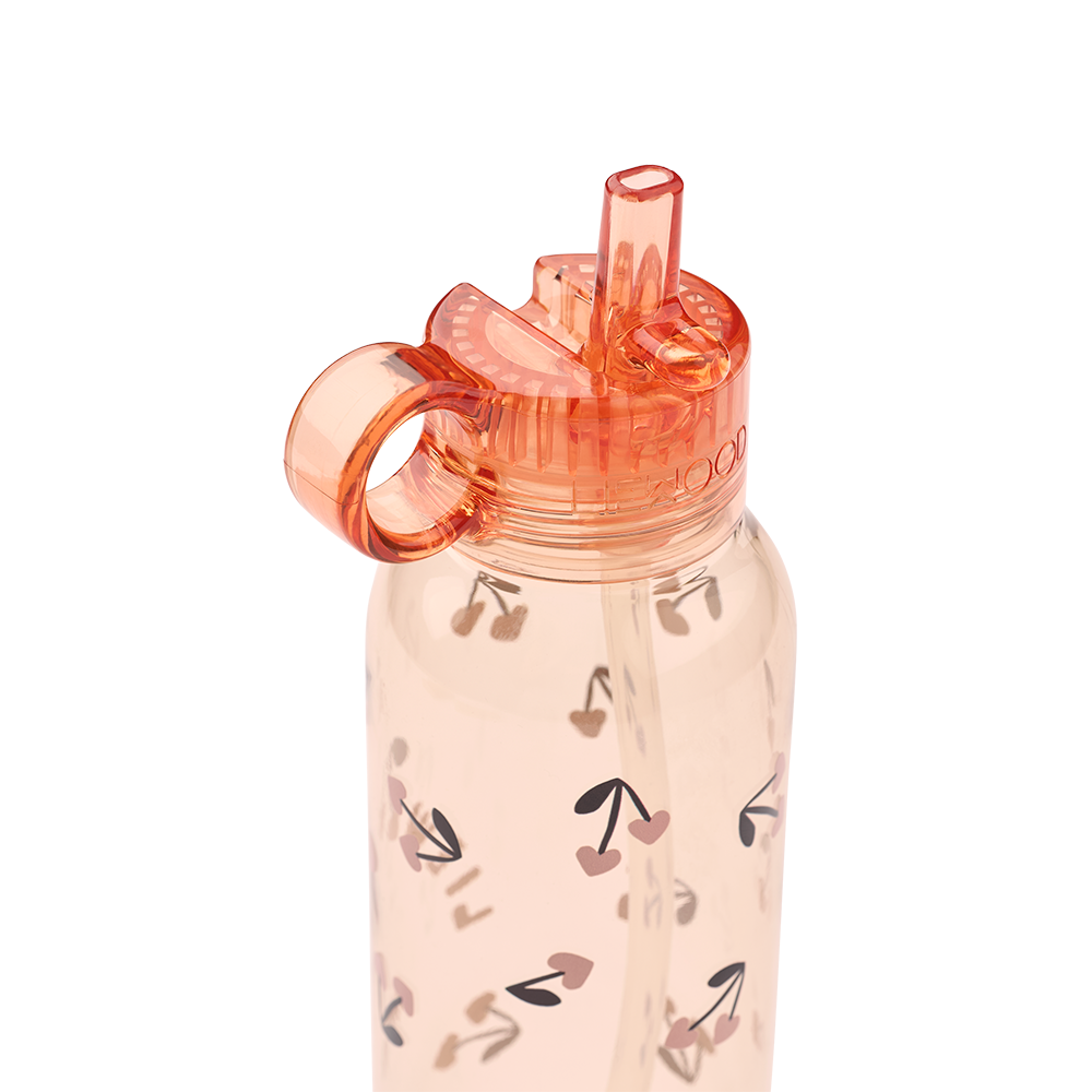 Liewood Trinkflasche 'Yang' 500 ml Cherry Heart/Rosey