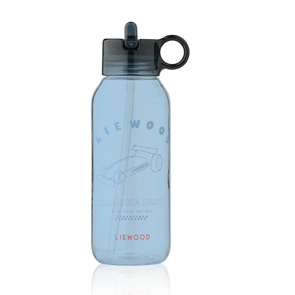 Liewood Trinkflasche 'Yang' 500 ml Race Car/Classic Navy