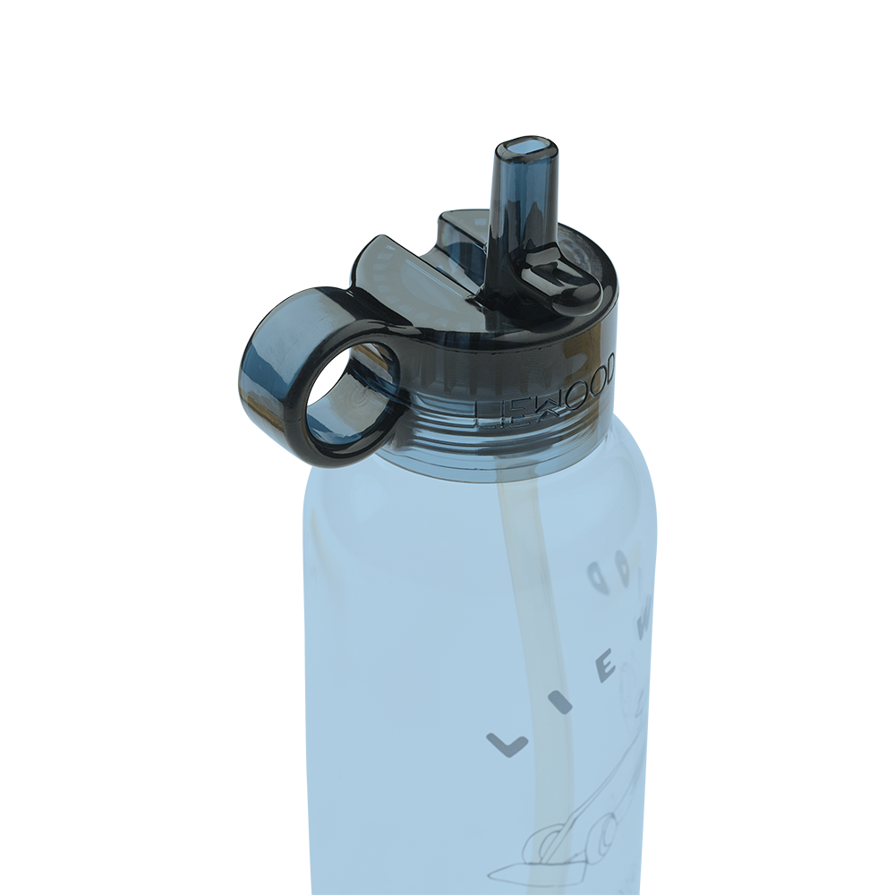 Liewood Trinkflasche 'Yang' 500 ml Race Car/Classic Navy
