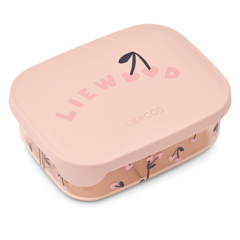Liewood Kids' Lunchbox 'Arthur' Cherry Heart Liewood/Rosey