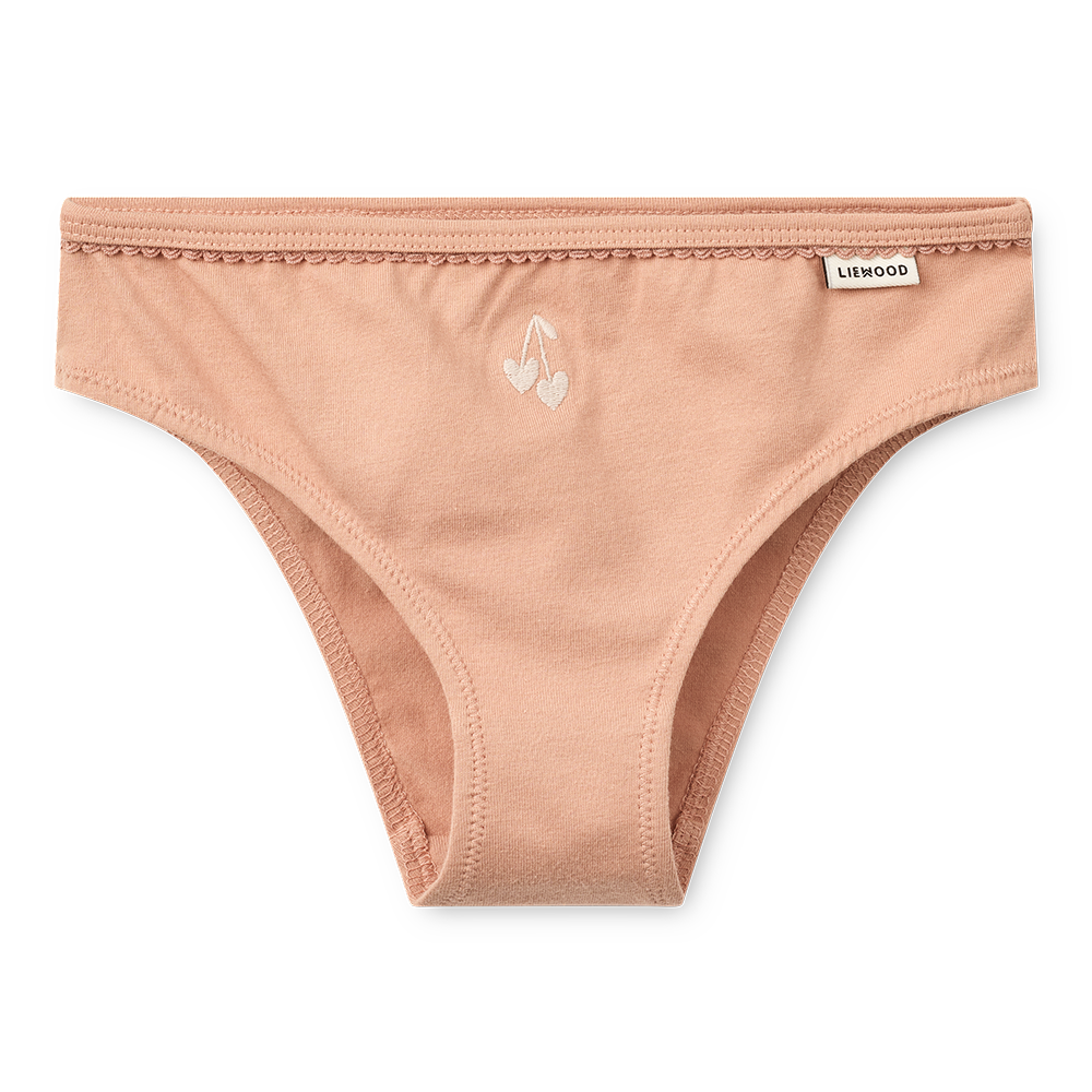 Liewood Unterwäsche 3er Set 'Aylin' Sweethearts/Pale Tuscany/Stripe/Heart Mix