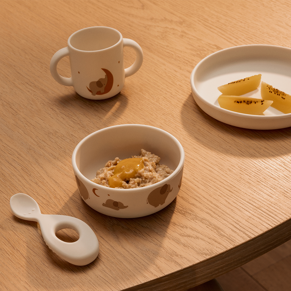 Liewood  Babygeschirr Set 'Vivi' Elephant/Creme de la Creme