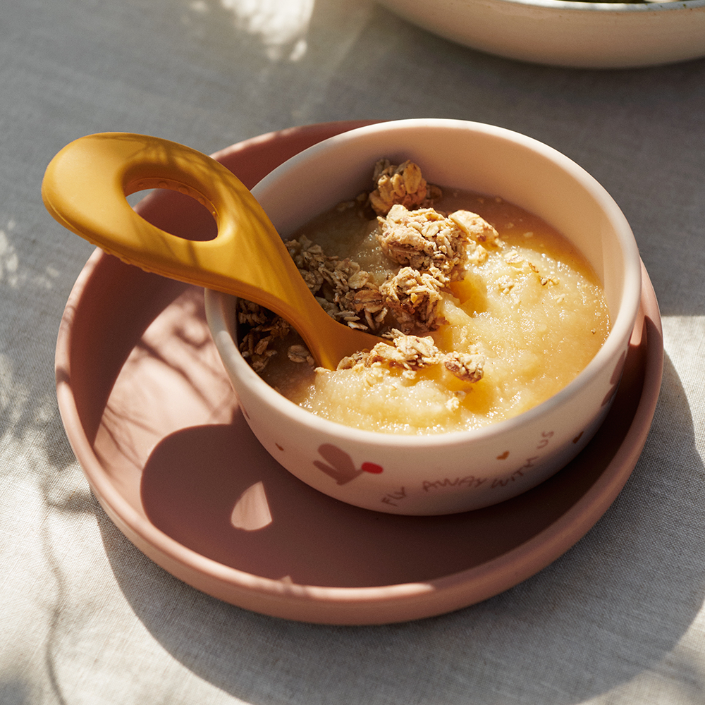 Liewood  Babygeschirr Set 'Vivi' Butterfly/Apple Blossom