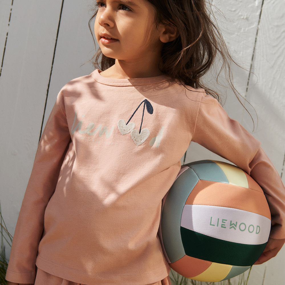 Liewood Volleyball « Villa » menthe poivrée multicolore