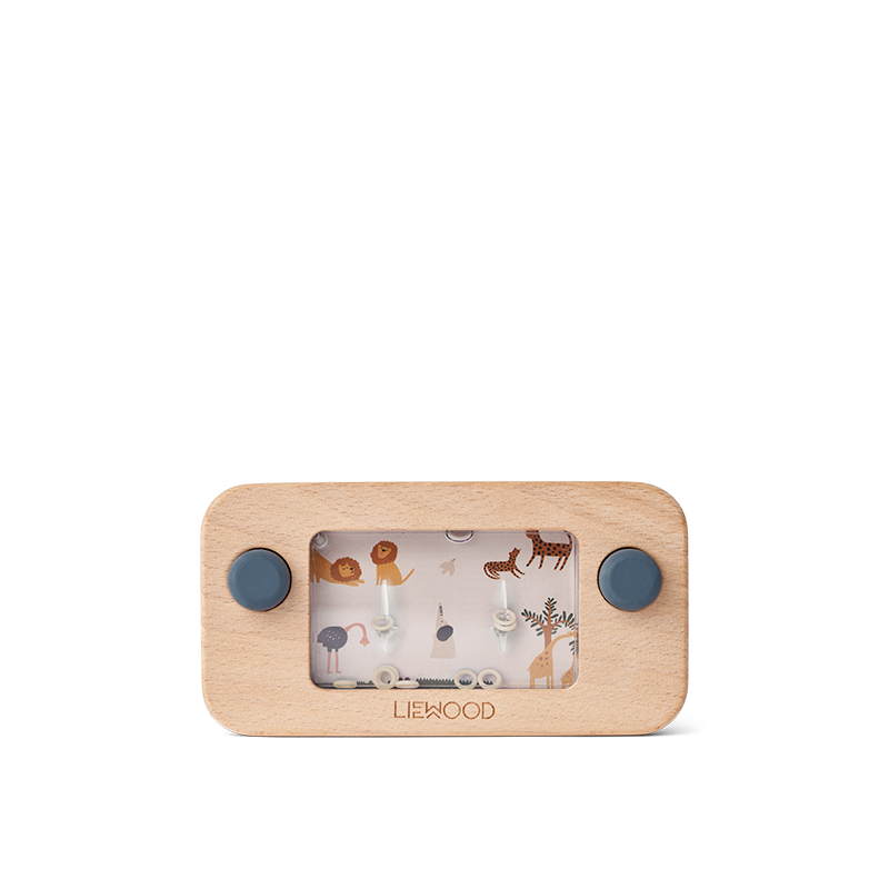 Wasser-Flipper Spiel mit Tierprint im Innern von Liewood. 