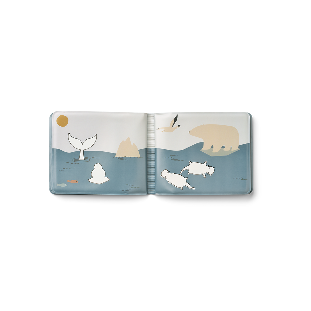 Liewood Badebuch &#39;Waylon&#39;  Arctic Sea/Ocean View