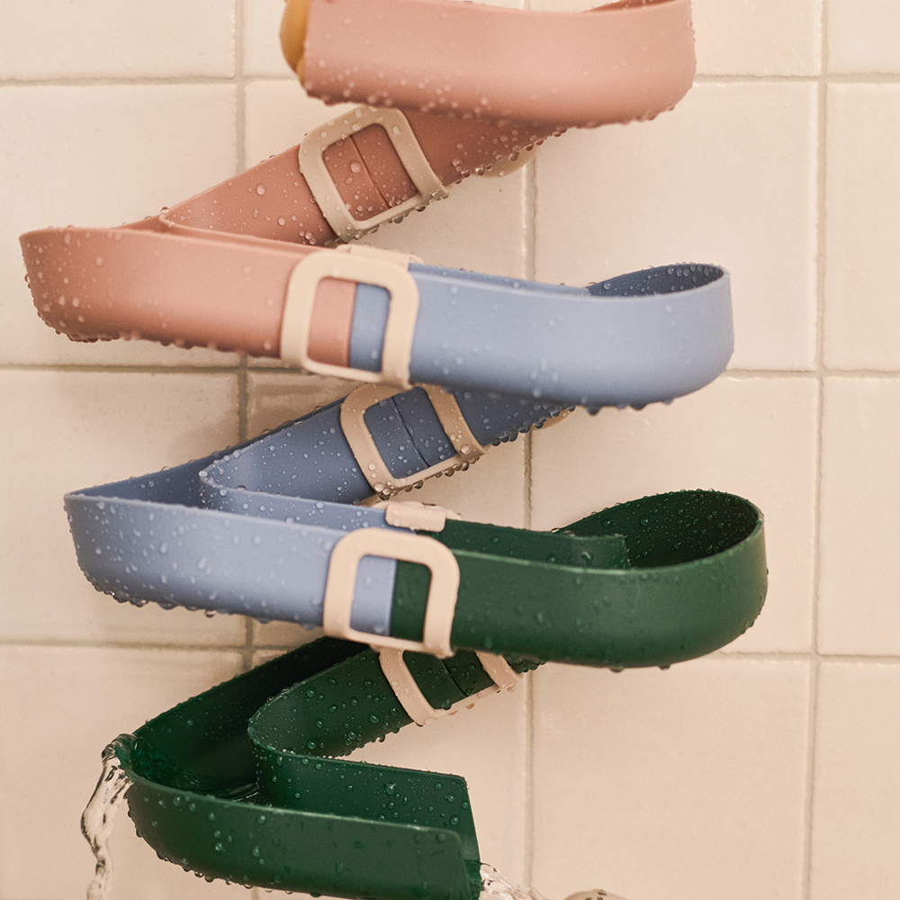 Liewood Badespielzeug Wasserfall 'Yara' Garden Green Multi Mix