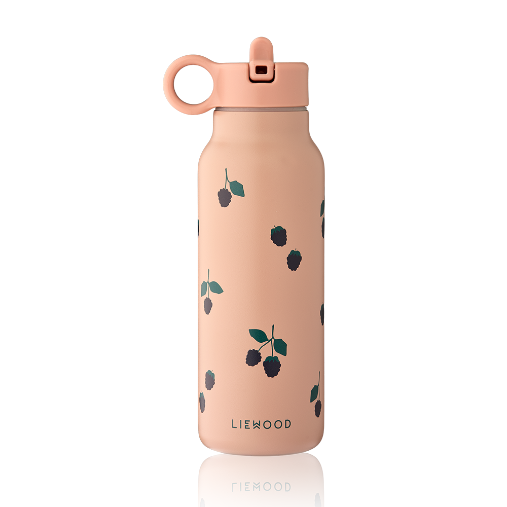 Liewood Trinkflasche &#39;Falk&#39; 350 ml Berry/Pale Tuscany