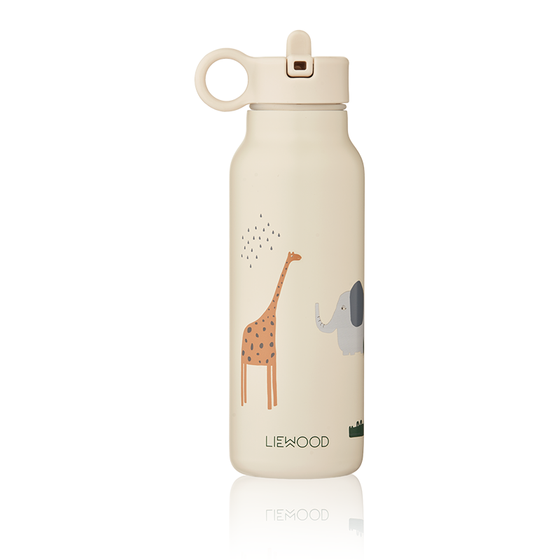 Liewood Trinkflasche &#39;Falk&#39; 350 ml Safari Sandy Mix