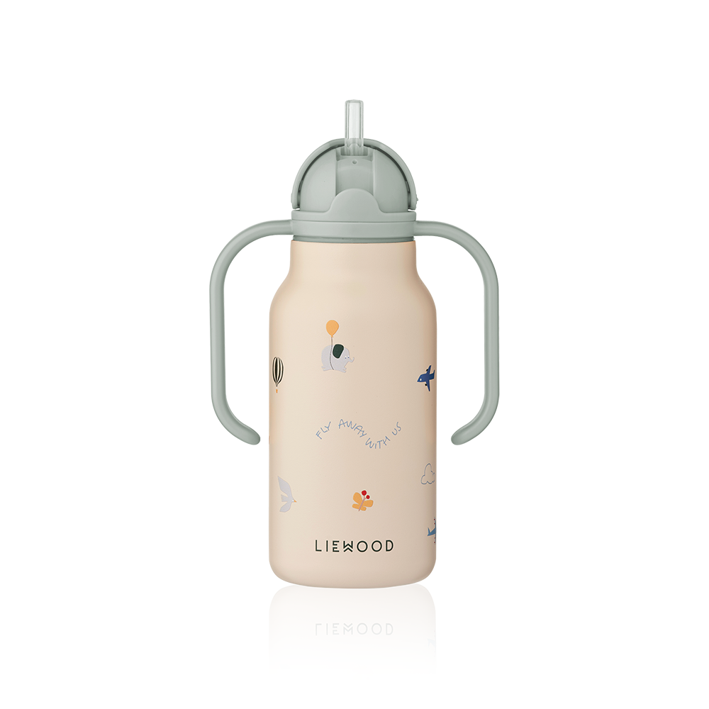 Liewood Trinkflasche 'Kimmie' 250 ml Flying/Sandy