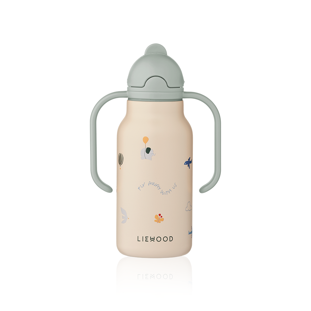 Liewood Trinkflasche 'Kimmie' 250 ml Flying/Sandy
